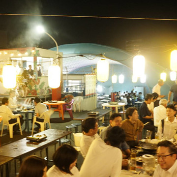 立川天空ビアガーデン 1枚目