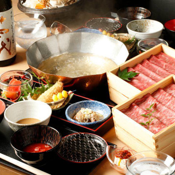 全室個室 しゃぶしゃぶ九 2枚目