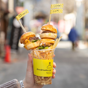 Mrs.hamburger 1枚目