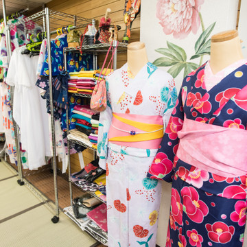 レンタルKIMONO ASAKUSAエンジェル 2枚目