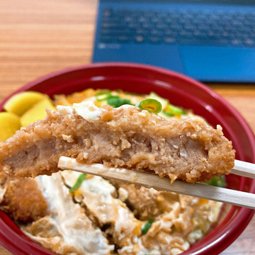 かつ丼 吉兵衛 3枚目