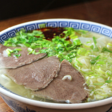 蘭州拉麺 李 新栄店 1枚目