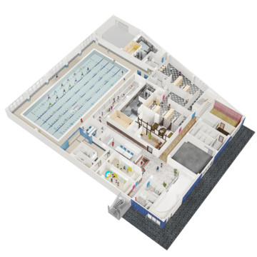 コパンスポーツクラブ各務原 1枚目