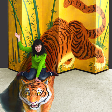 トリックアート迷宮館 2枚目