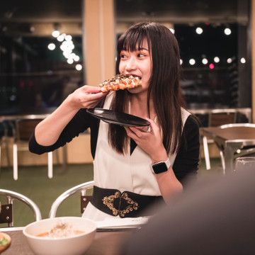 天神 会 女子会におススメ 天神の夜景を眺めながら美味しく楽しい時間 デートや忘年会にも Aumo アウモ