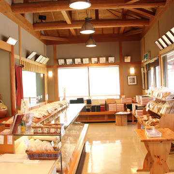 本場愛知のお煎餅処 香味庵本店 1枚目