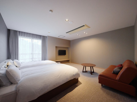 用途に合わせて選べる客室