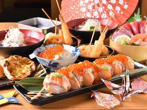おすすめ一覧 ジャンボ釣船居酒屋 つり吉 大阪ミナミ 寿司 Aumo アウモ