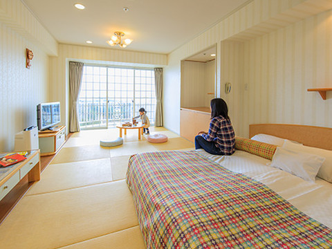ウェルカムベビーの宿認定｜ファミリールーム