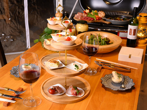 三ツ星レストランで腕を磨いたシェフ・黒岩 功氏が監修した料理