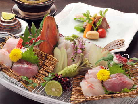 月替わりの創作懐石