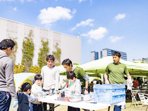 都会の農園 バーベキュー広場 豊洲 お台場 湾岸 焼肉 Aumo アウモ