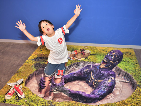 服部正志の3dアート展 魔法の絵画展 In新世界 大阪ミナミ その他 Aumo アウモ