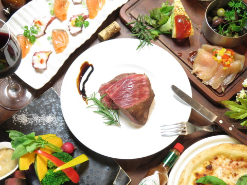 肉バル トリコミート 梅田店 大阪キタ ステーキ Aumo アウモ